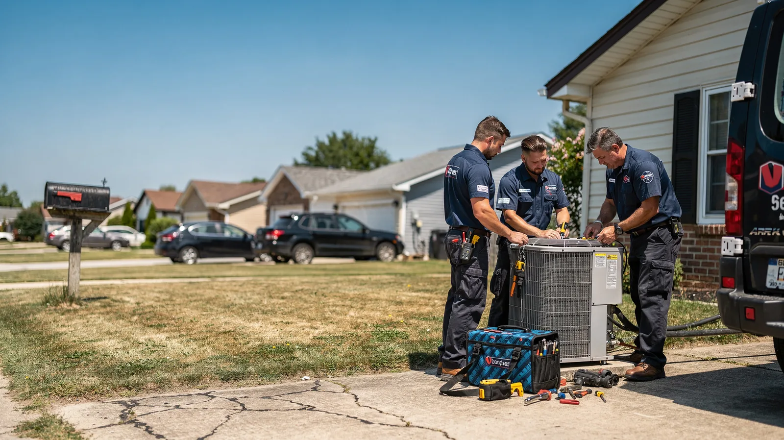 Hvac Repair in Thomas, OK near me